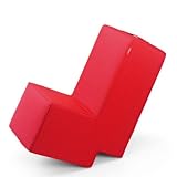Eigenschaften Sellando  / Sellando Sessel Hocker LÜMMEL rot