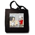 Rich Diesslins Funny General - Editorial Cartoons - Issues of the Real Spiderman - Snacking - Tote Bags