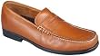 Rockport Mens Feniger Tan Slip-Ons