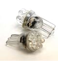 X1W White Lightning 02 Automotive LED light bulb, super ultra bright 194 LED light bulbs 2002 X1W White Lightning T11 High Intensity Blue LED Wedge Bulb - 6 LED Dial Wedge Bulbs Parking light light bulb