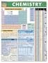 Chemistry (Quickstudy Reference Guides - Academic)