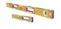 Stabila 37816 48-Inch and 16-Inch Aluminum Box Beam Level Set
