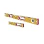 Stabila 37816 48-Inch and 16-Inch Aluminum Box Beam Level Set
