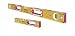 Stabila 37816 48-Inch and 16-Inch Aluminum Box Beam Level Set