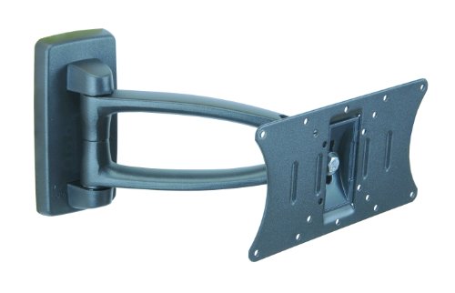 G&BL Wandhalter Compact 200 f&uuml;r LCD VESA Monitor/TV schwarz