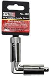 90 Degree Gearless Angle Adapters - 3/8 Drive - 483, by CalVan Tools - CalVan Tools - 483