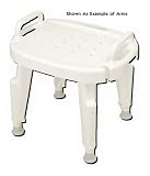 `Arms for Bath Seat #1188G & J (Pair) Arms only * Strong composite construction provides comfort and