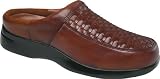 Barefoot Freedom by Drew Women's Hannah II Woven Shoes,Cognac Calf,8 M