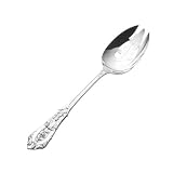 Wallace Rose Point Pierced Tablespoon