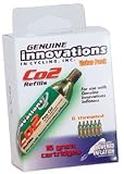 Genuine Innovations 16 Gram Threaded CO2 Cartridge - 6 Pack - 2153
