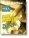The New York Times Pocket MBA Series: Sales & Marketing (Audiofy Digital Audiobook Chips)