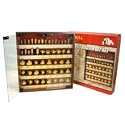 50 Piece Tungsten Carbide Router Set 1/4" shaft with case