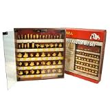 50 Piece Tungsten Carbide Router Set 1 4 shaft with case by RAM