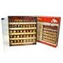 50 Piece Tungsten Carbide Router Set 1/4" shaft with case