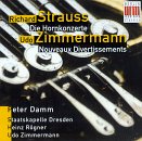 cover of Strauss: Concertos For Horn And Orchestra/Zimmermann: Nouveaux Divertissements
