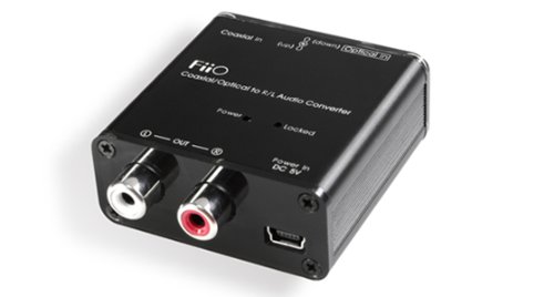 FiiO D3 Digital to Analog Audio Converter - 192kHz/24bit Optical and Coaxial DAC FiiO D3 Digital to Analog Audio Converter - 192kHz/24bit Optical and Coaxial DAC