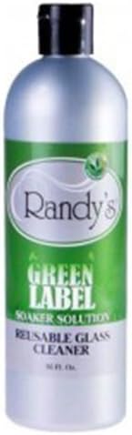 RANDY'S GREEN LABEL 16 FL OZ WITH FREE ORIGINAL BUDDY CLEANER AND BB STICKER