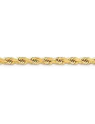14k 8mm D/C Rope Chain