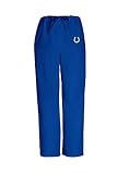Cherokee NFL Team Unisex Drawstring Scrub Pants National Football League