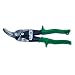 Wiss M7R MetalMaster 1-1/4-Inch Cut Capacity 9-1/4-Inch Right and Straight Cut Offset Cut Snip