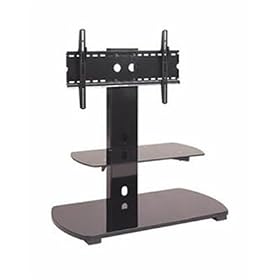 High Bracket 47.5" TV Stand - Piano Black