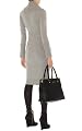 Twisted Cable Knit Dress