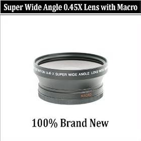 Wide Angle/Macro Lens FOR THE CANON EOS 7D 50D Digital SLR Camera.THIS LENS WILL ATTACH TO ANY OF THE FOLLOWING CANON LENSES 18-55mm, 75-300mm, 50mm 1.4 , 55-200MM