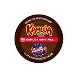 Kahlua K-cups Coffee | Timothys Coffee | 24 K Cups