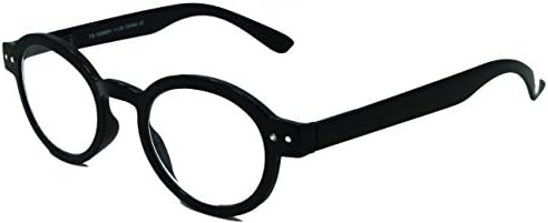 Waldo Reading Glasses. Cool Reading Glasses that Look Great and Feel Comfortable/black/1.50 Strength