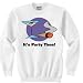 It's Party Time! Martini Cigar T-Shirt Sweatshirt