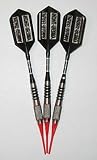 'DV-L' Style 2 - 18 grams, 80% Tungsten, Soft Tip Darts - Deluxe Package