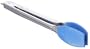 Amco Silicone Tongs, Blue