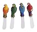 Spreaders Set of 4 - Parrots