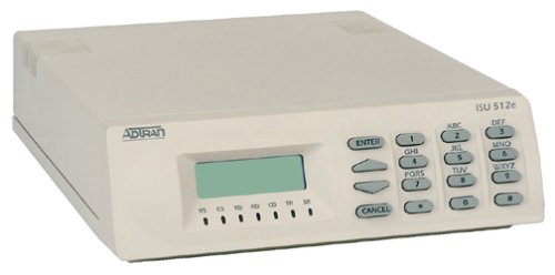 Adtran Isu 512E ISDN Inverse Multiplexer 10BT Snmp