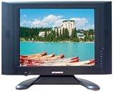 Skyworth 15 LCD TV/ DVD Combo- Black