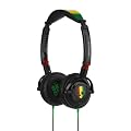 Skullcandy - 141123 - Casque St�r�o Ouvert/Micro pour iPhone - C�ble 1,2 m - jack 3,5 mm - Rasta