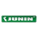 " JUNIN ST " STREET SIGN CITY PERU