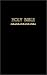 Book Pew Bible-KJV