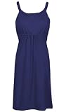 Organic Cotton Braided Maternity and Nursing Night Dress