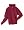 50/50 Hooded Pullover Sweatshirt, Color: Cardinal, Size: Small