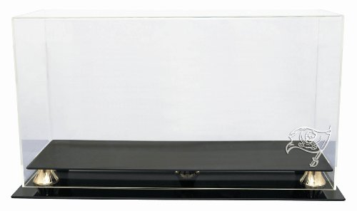 Tampa Bay Buccaneers Single Shoe Display Case (Up to Size 17)