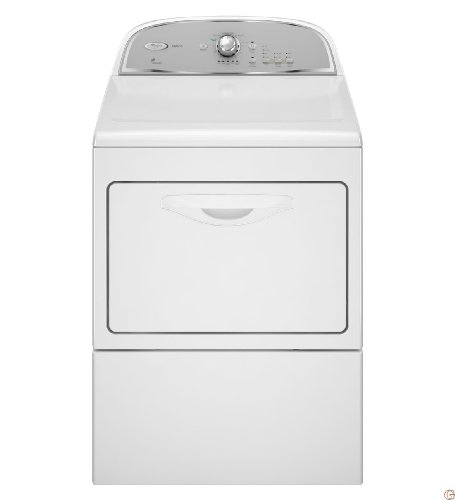 Whirlpool 7.4 Cu. Ft. White Gas Dryer - WGD5550XW