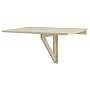 Ikea Wall-Mounted Drop-leaf Folding Table by Ikea