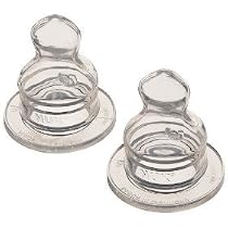 First Essential Silicone BPA Free Nipples, Fast Flow, 6 Pack
