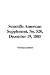 Book Scientific American Supplement, No. 520, December 19, 1885