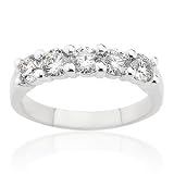 REEDS Ideal Diamond Band 1ctw