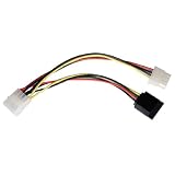 Buy Tripp Lite P945-06I Serial ATA (SATA) Power Adapter Ext Cable - 4pin 4pin and 15pin SATA - 6in by Tripp Lite
