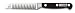 J A Henckels Twin Pro S 4 Inch Decorating Knife