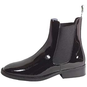 Smoky Mountain Patent Leather Jodphur Boot