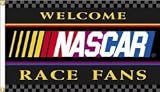 Welcome NASCAR Fans Premium 3' x 5' Flag